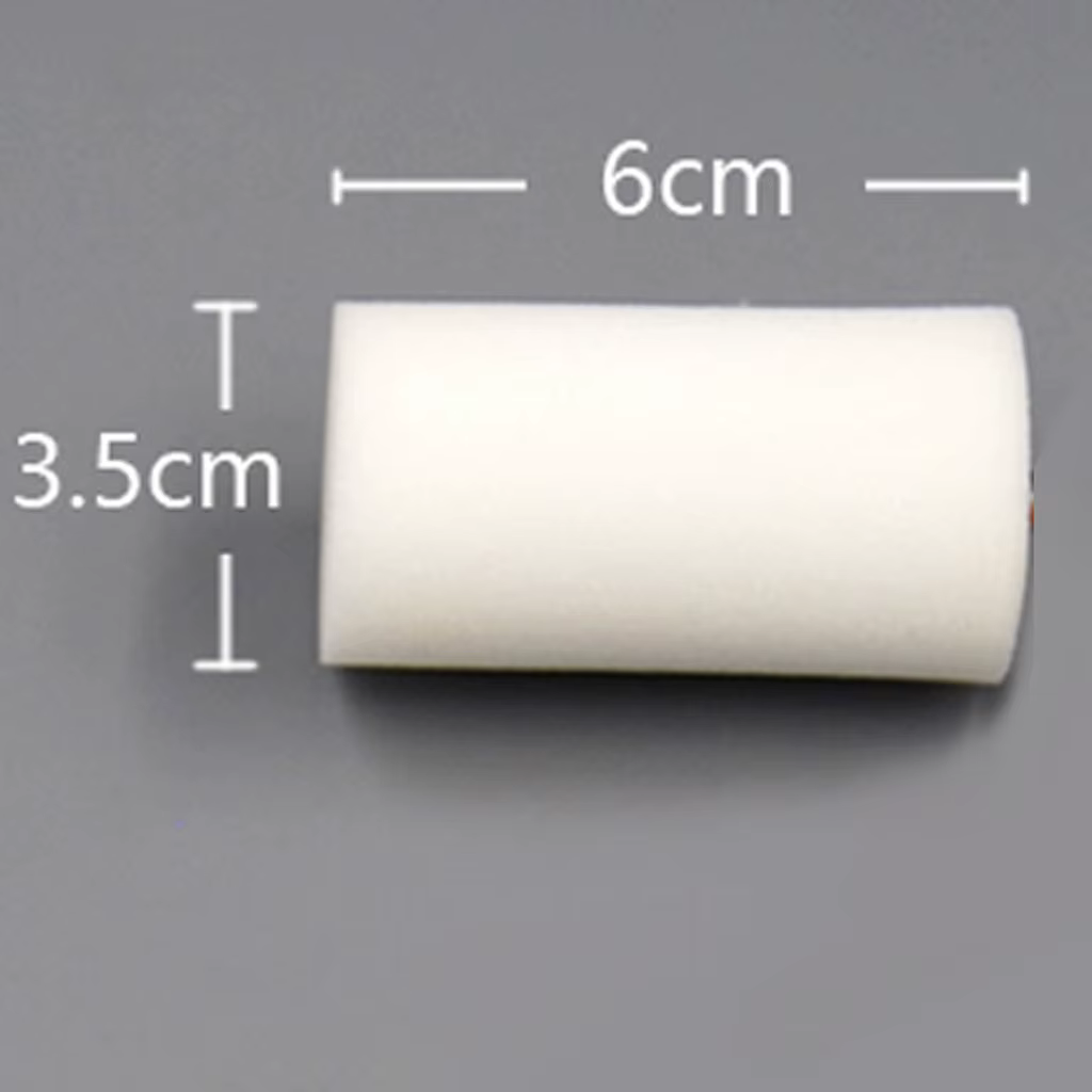 Mini rouleau à peinture en mousse