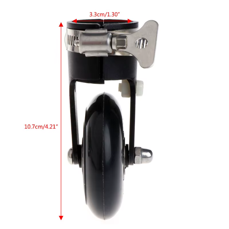 Roue à roulettes auxiliaire pliable pour vélo Portable, accessoires de cyclisme