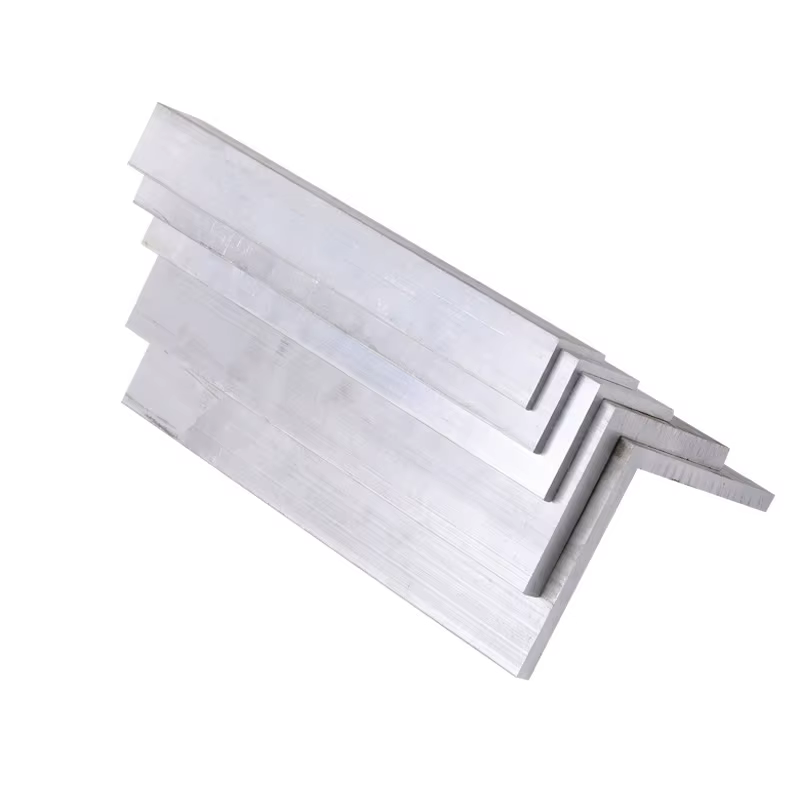 Profilé de bordure triangulaire en aluminium