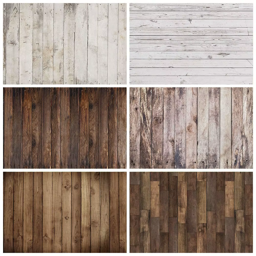 Vinyle bois plancher photographie fond caoutchouc
