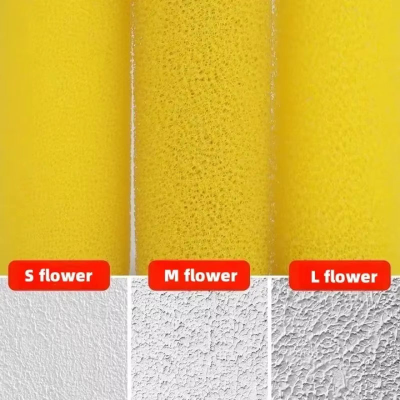 Rouleau de peinture murale 4/8 pouces