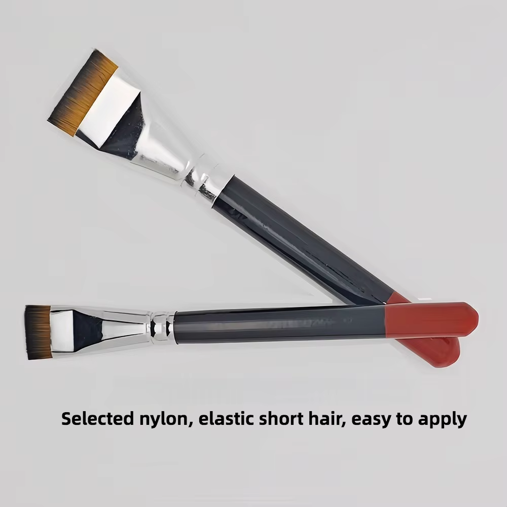 Brosse à cheveux en nylon à poils courts