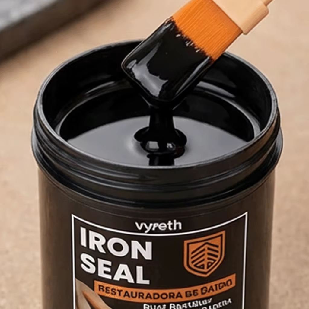 Peinture antirouille pour métaux avec pinceau