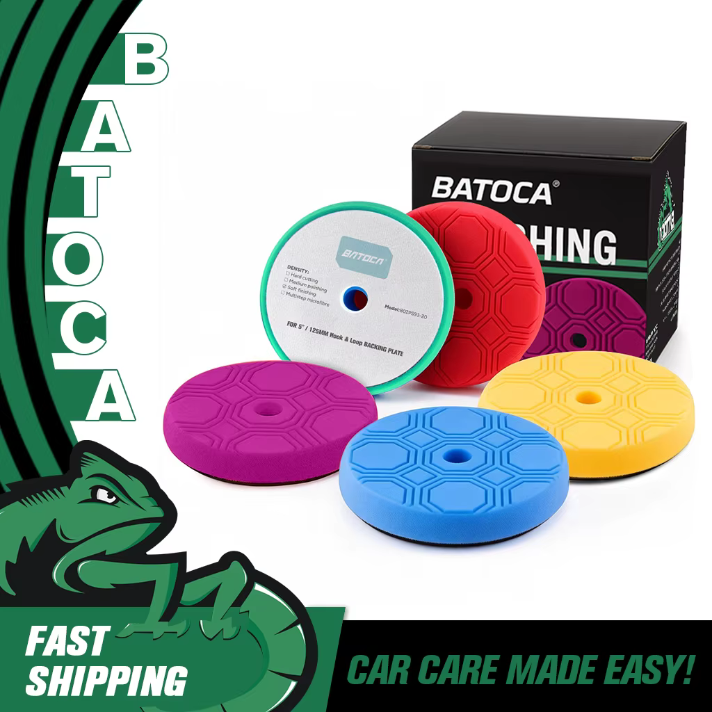 BATOCA 5/6 pouces tampons de polissage T20-T120 Kit