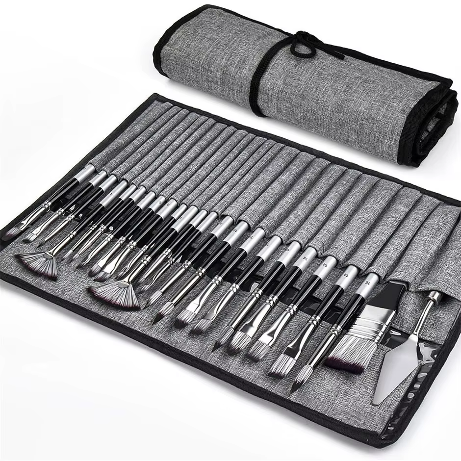Ensemble de pinceaux professionnels pour artistes
