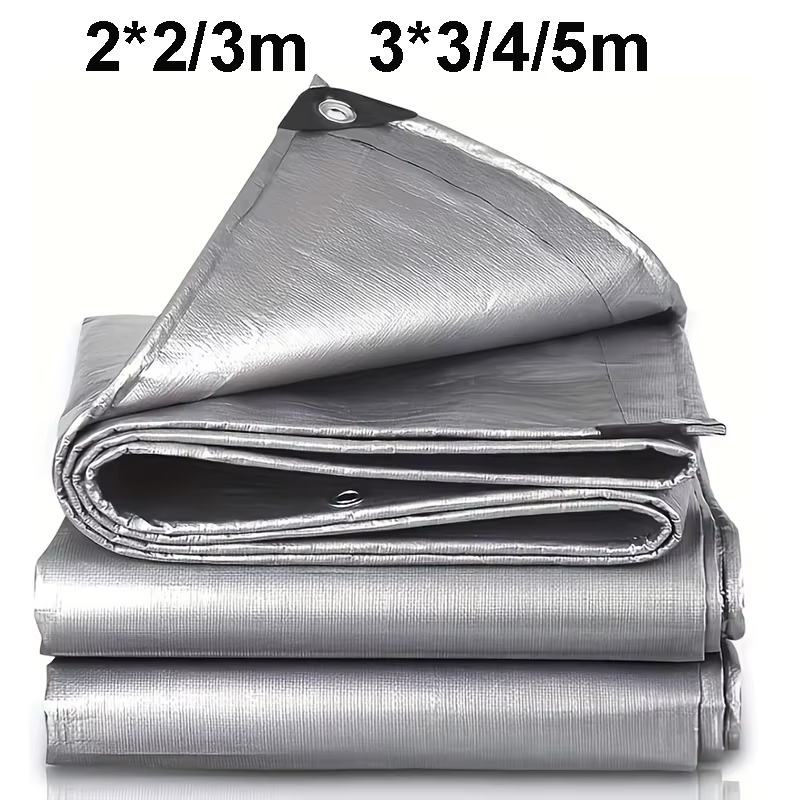 Bâche imperméable argentée Anti-UV