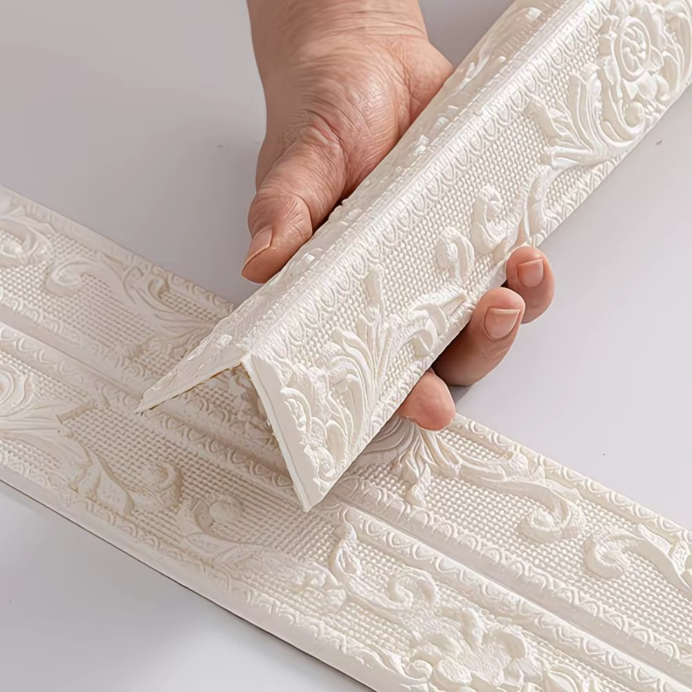1 Rouleau de Bande Décorative pour Plafond