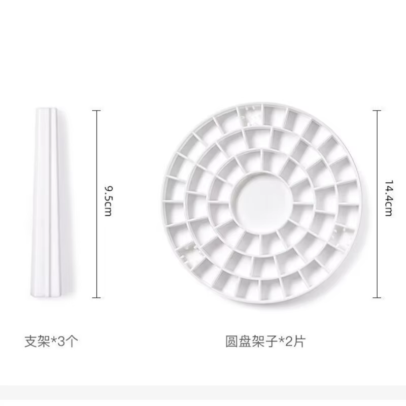 Porte-stylo pour pinceaux de peinture