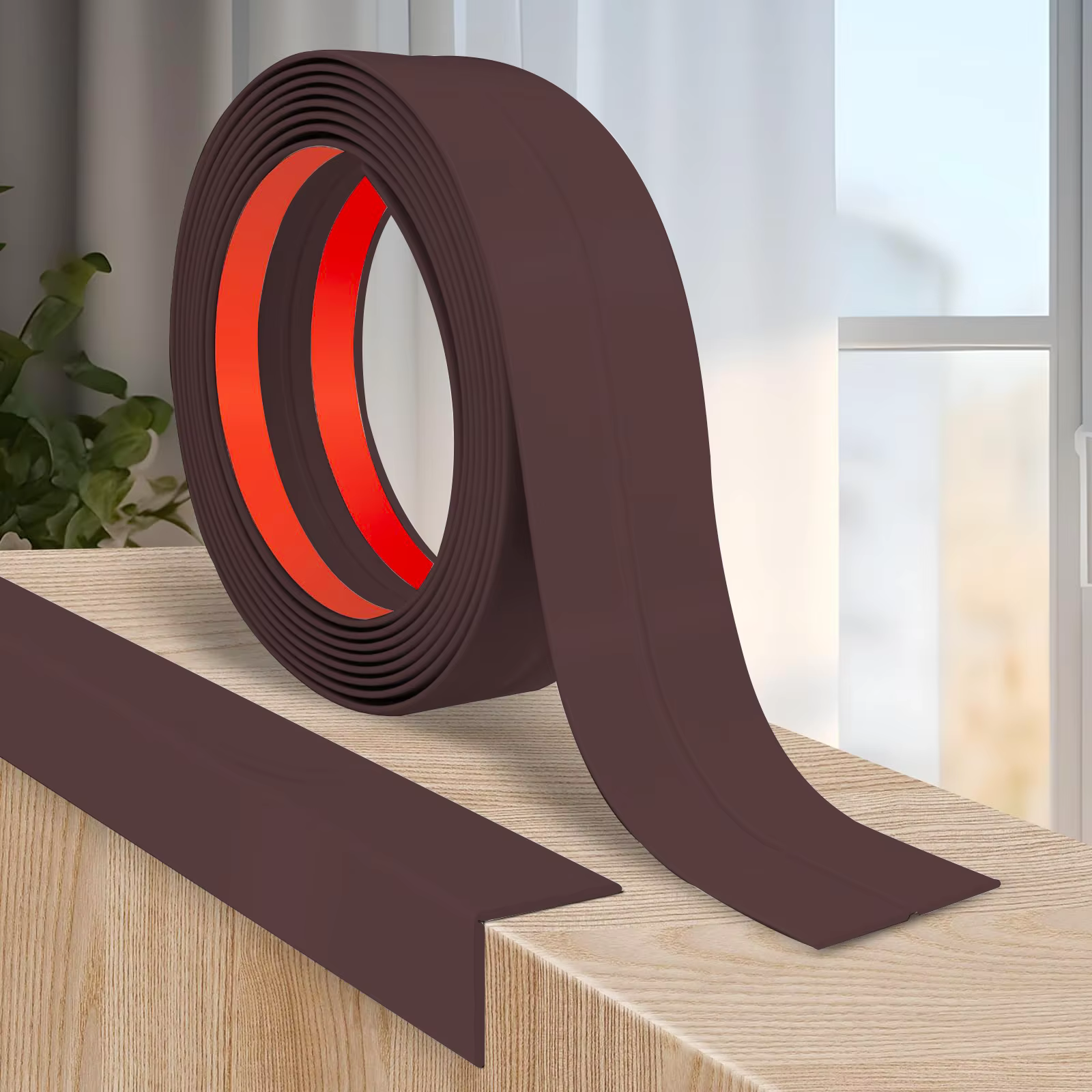 Bande de protection anti-collision pour coin mural de 3 mètres