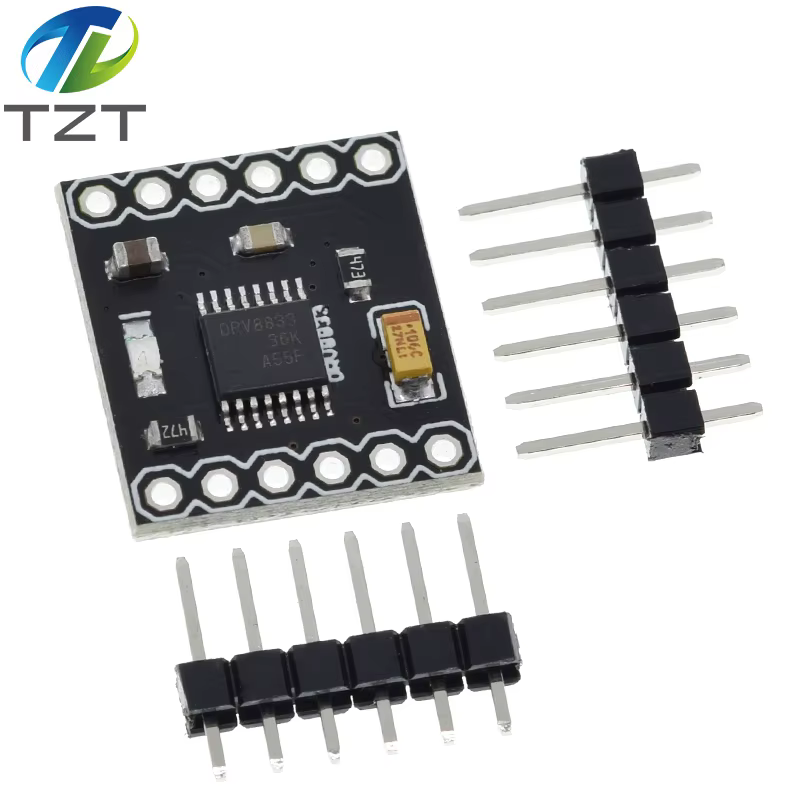 Carte de Module de pilotes de moteur à courant continu à 2 canaux DRV883 1,5a 3V-10V pont en H moteur pas à pas à 4 fils Protection contre les surintensités pilotes de moteur pas à pas