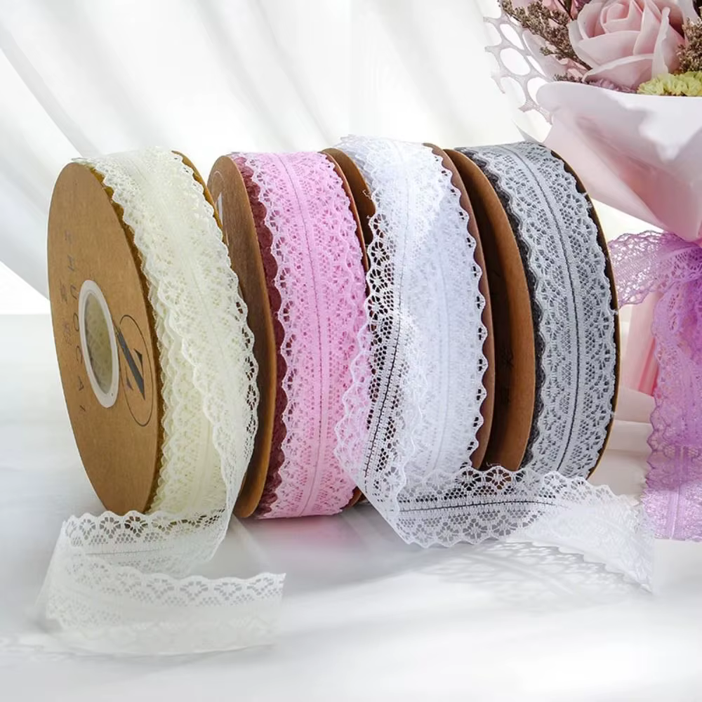 Rubans en satin pour emballage cadeau DIY