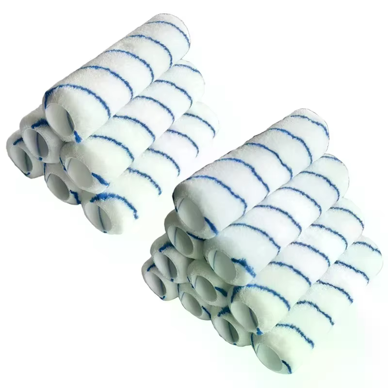Rouleau de peinture à Cage en microfibre tissée
