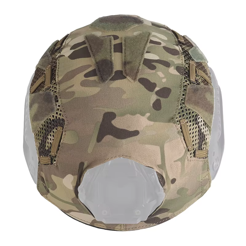 Housse de casque de Paintball respirante, masque de protection, accessoires de casque pour Airsoft, activités de tir en plein air