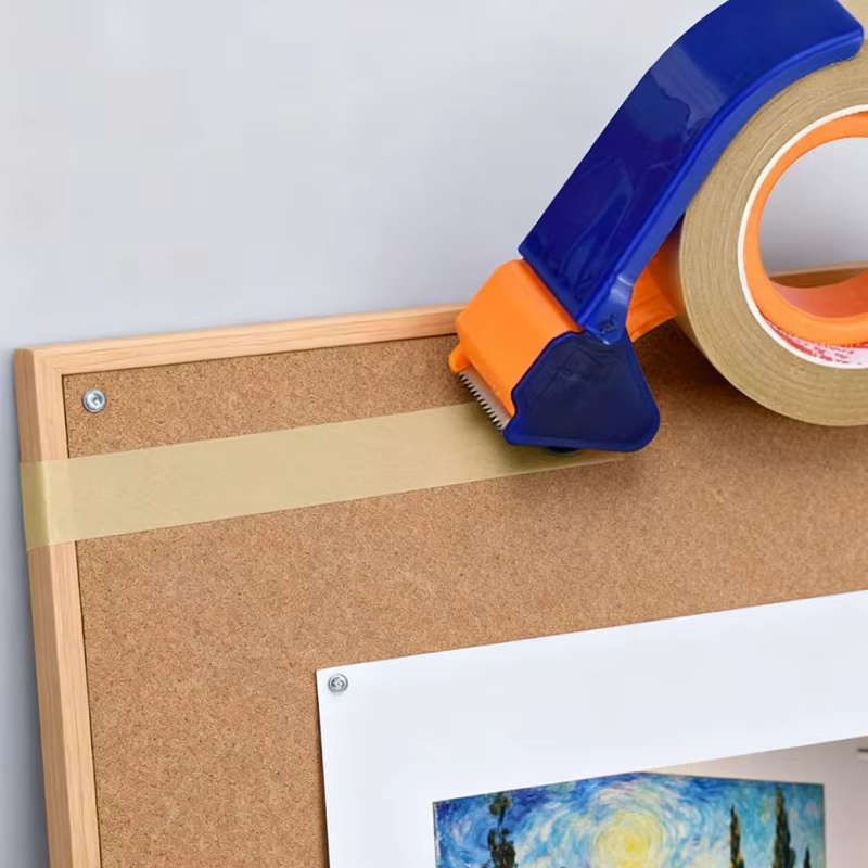 Ruban de masquage auto-adhésif en papier Kraft inscriptible