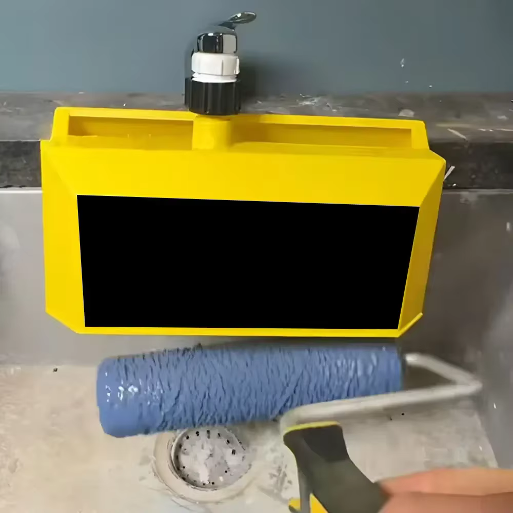 Nettoyant pour rouleaux de peinture - Lave-linge et sèche-linge