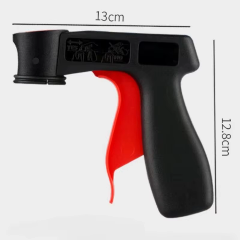Adaptateur de pistolet de pulvérisation de peinture de polissage