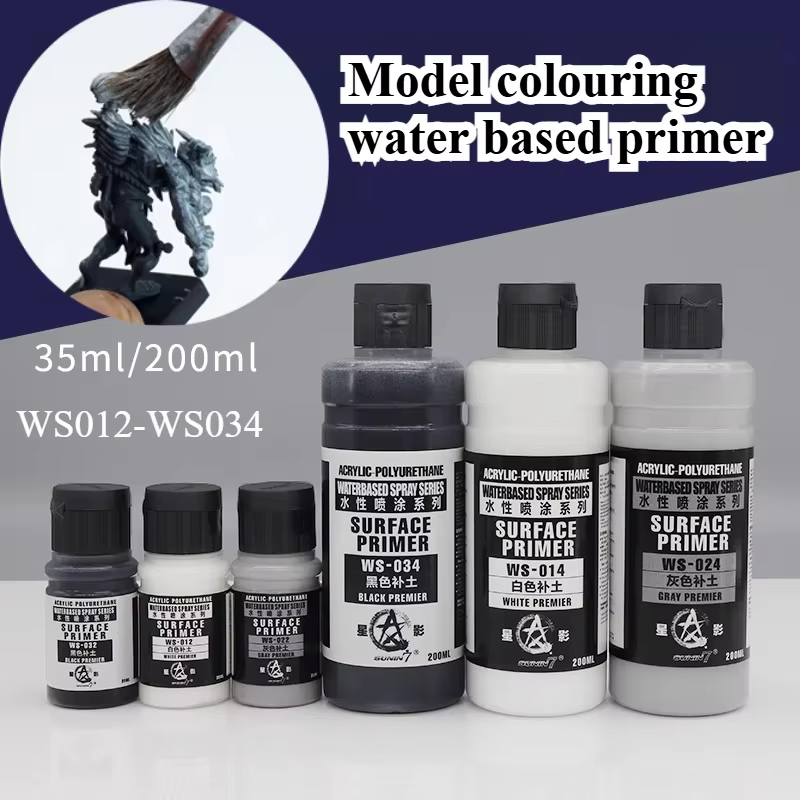 Spray d'Apprêt de Coloration pour Modèles Militaires