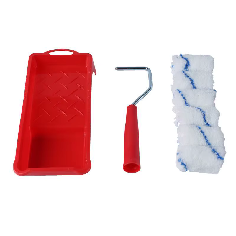 Rouleau à peinture de 2 pouces avec 6 couvercles