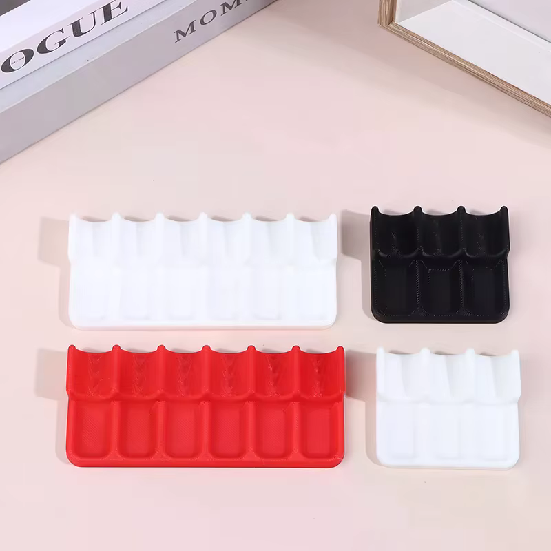 Porte-pinceaux en plastique