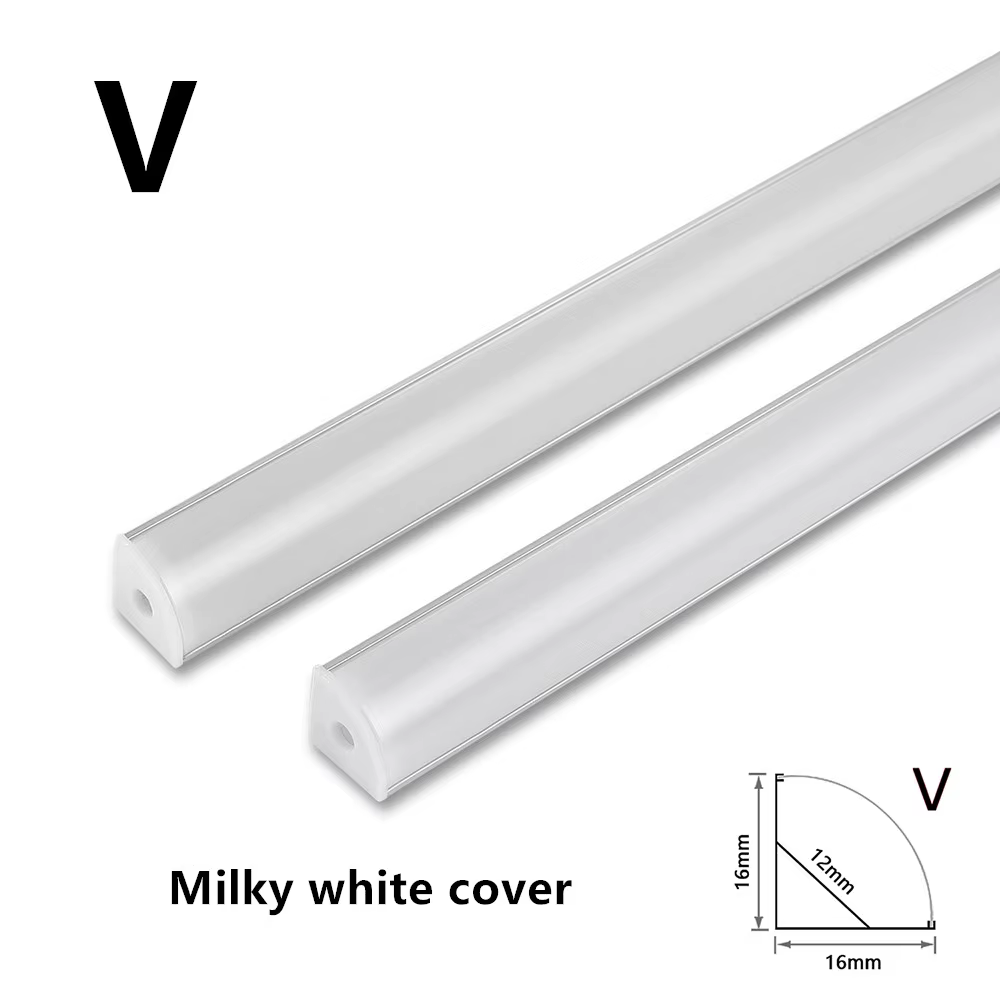 Profilé en aluminium pour bande LED
