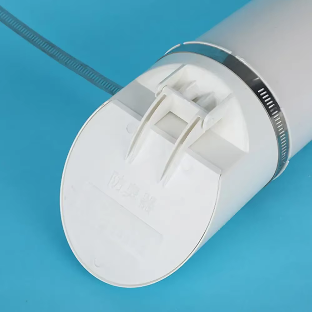 Tuyau de proximité au sol, 50-160mm, capuchon de tuyau de pluie blanc, anti-odeur, couverture de toit anti-insectes, balcon extérieur, accessoire nautique