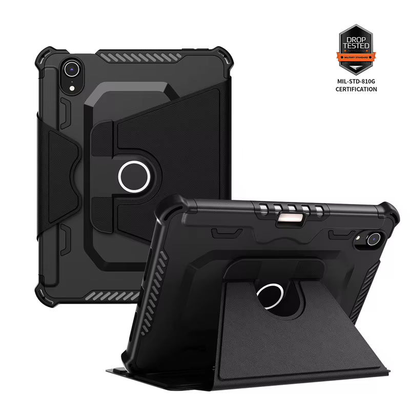 Support rotatif à 360 degrés pour Apple iPad Air 11 4 Air5, étui A16 A2903 A3355 A3267, housse de Protection en cuir pour tablette