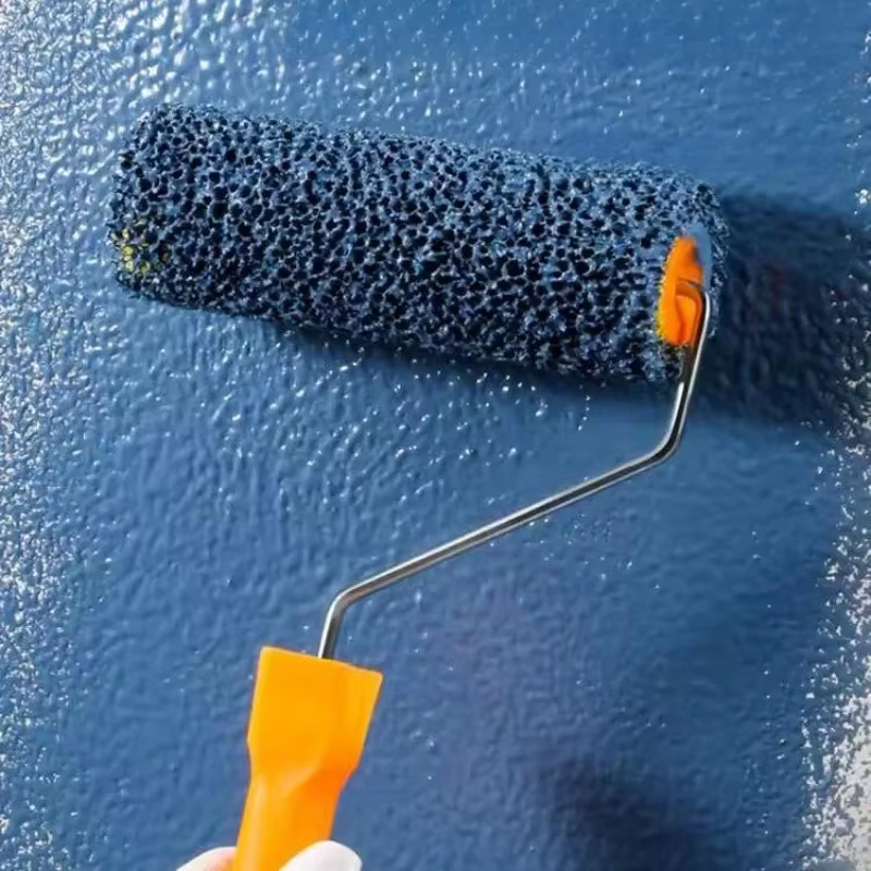 Rouleau de peinture murale 4/8 pouces