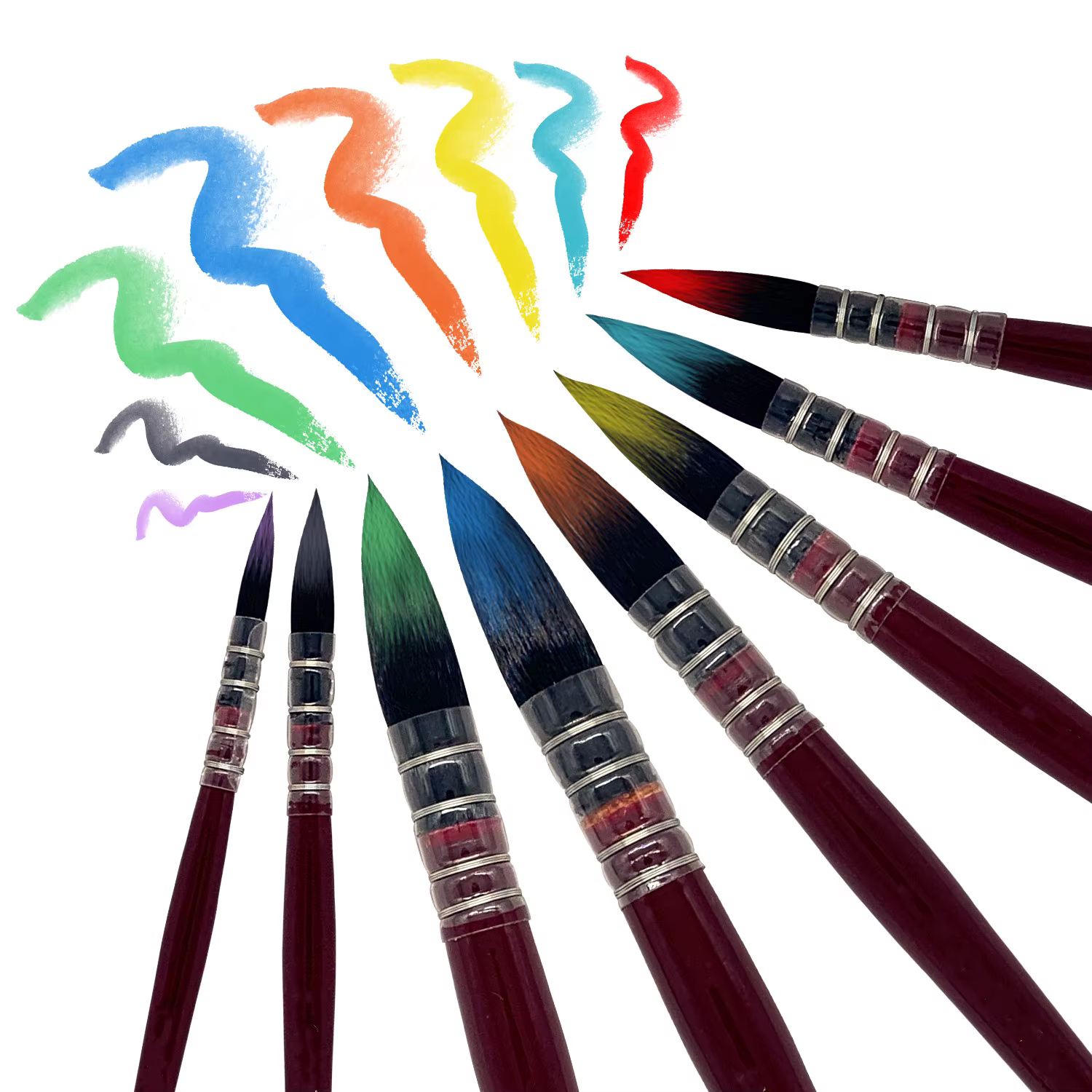 Pinceaux de dessin pour peinture à la main