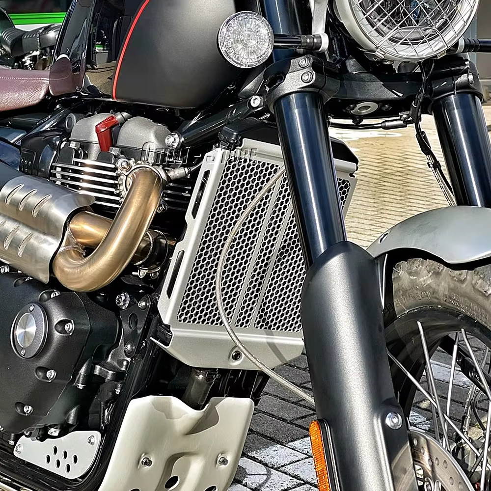 Moto pour Scrambler 1200X 1200XE 1200XC 1200 XC X XE 2019-2025 Grille de Protection de radiateur réservoir d'eau refroidisseur d'huile couvercle de Protection