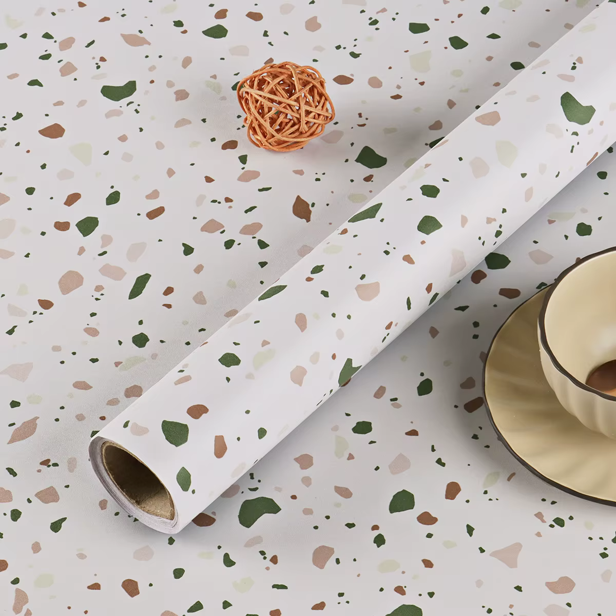 Papier peint auto-adhésif en vinyle pour rénovation