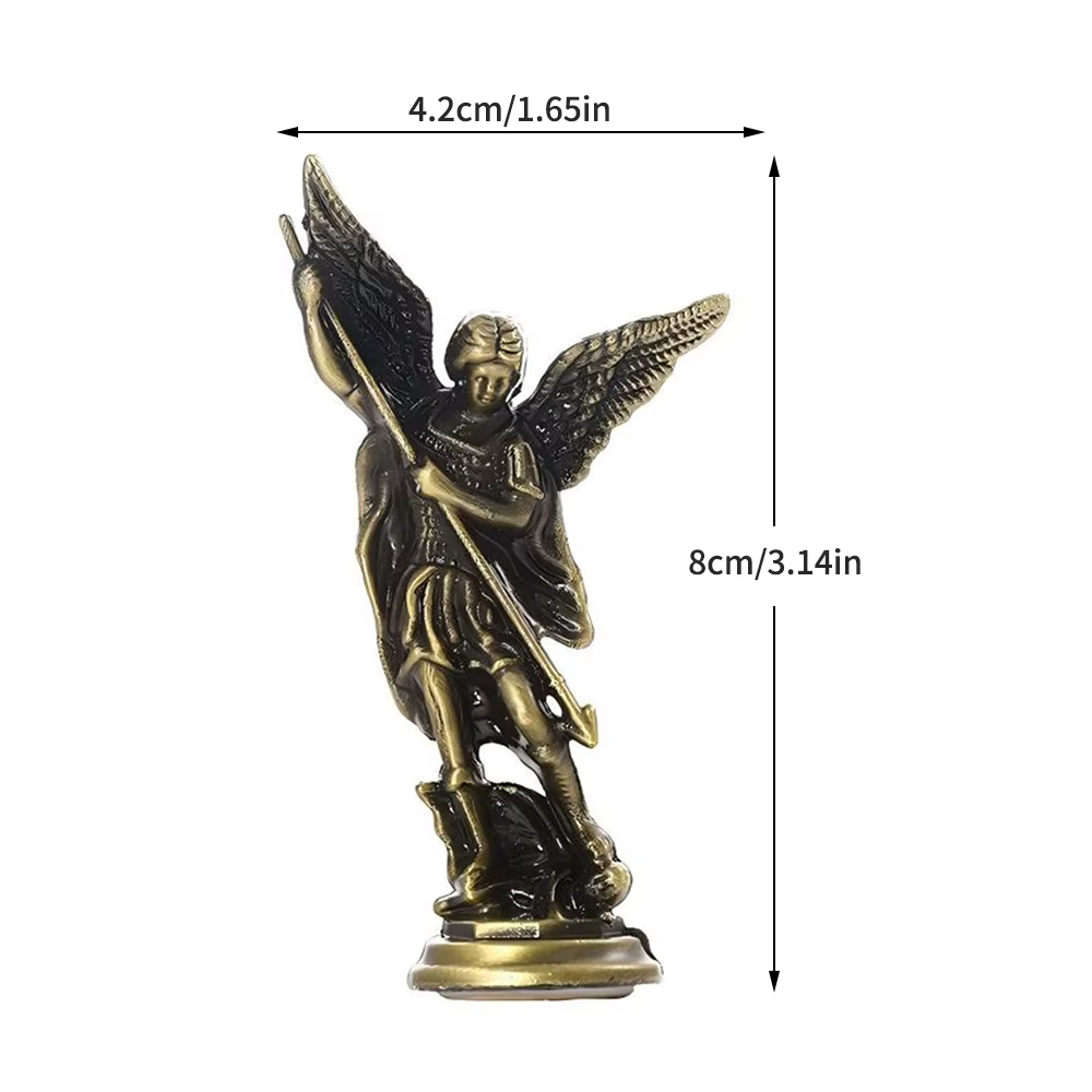 Figurine chrétienne Saint Michel