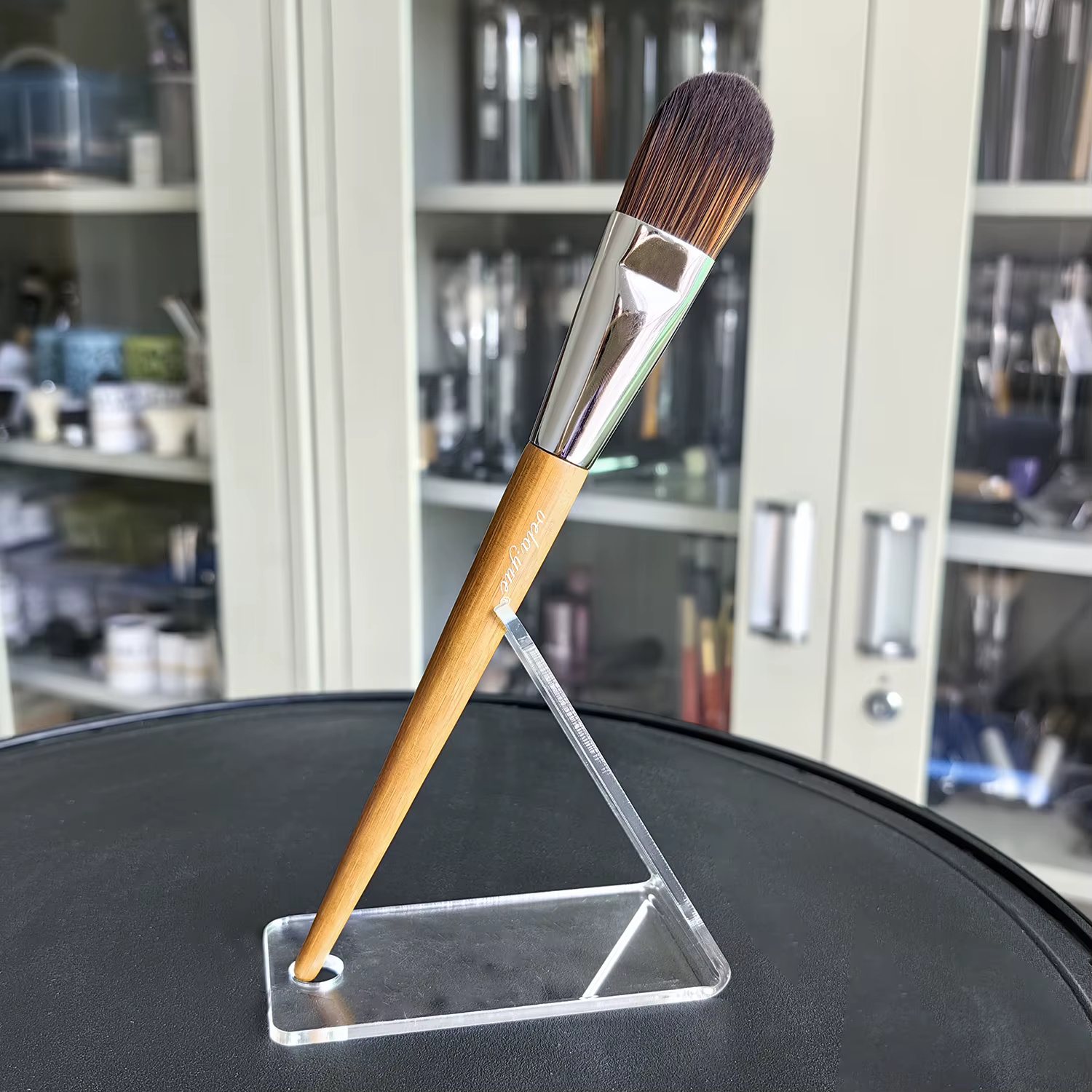Pinceaux de maquillage professionnels pour visage, joues, yeux, lèvres, poudre de fond de teint, ombre, surbrillance, mélange de Contour, outils de beauté, applicateur