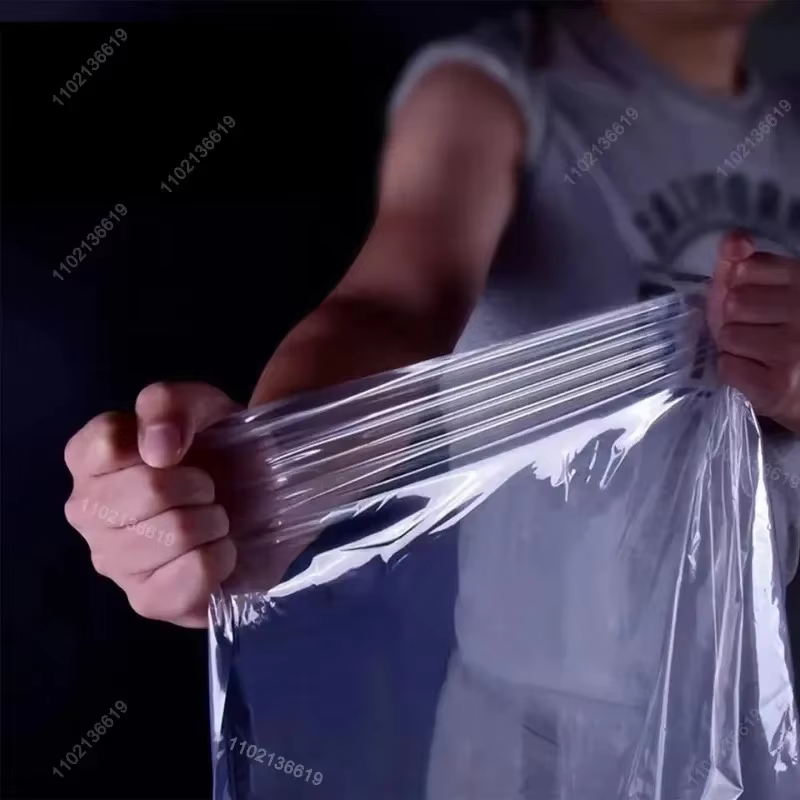 Bâche transparente en tissu d'ombrage imperméable