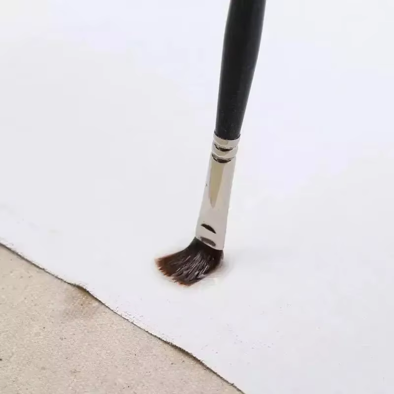 Toile vierge professionnelle pour peinture