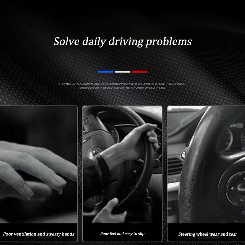 Housse de Protection pour volant de voiture, respirante et antidérapante, pour Haval H6 Jolion H9 F7 F7X Dargo H1 H3 H4 H5 H7 H8 H2S M6 H6-Coupe