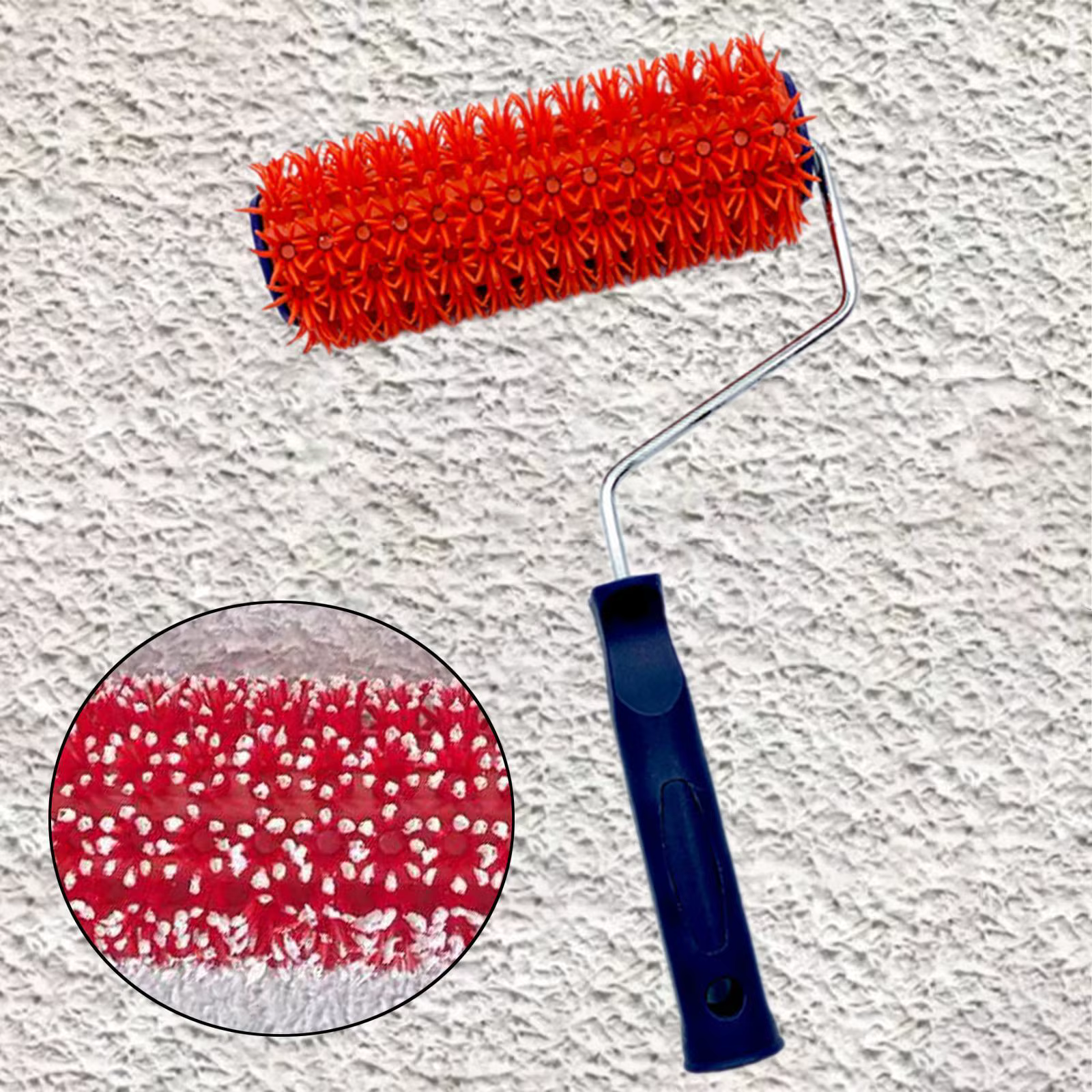Rouleau de peinture à roulement lisse