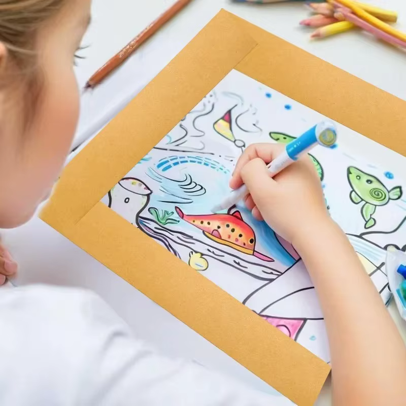 Ruban en papier Kraft auto-adhésif
