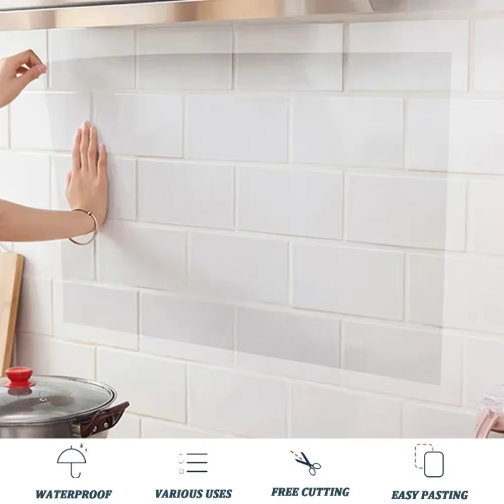 Film de protection mural pour cuisine