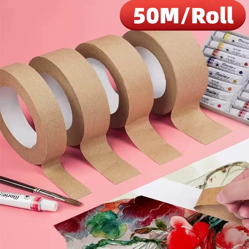 Ruban adhésif en papier Kraft