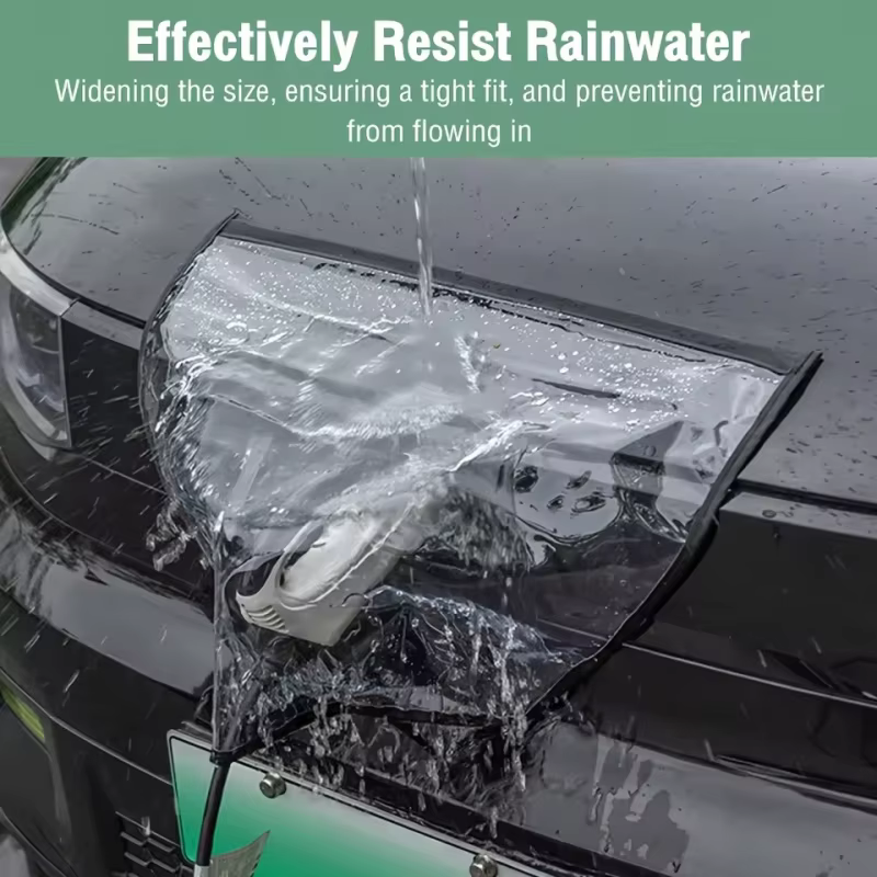 Couvercle de Port de chargement EV étanche et Anti-poussière, ajustement universel pour toutes Tesla/Nissan/Ford EV et PHEV, Protection Anti-neige, pluie et glace