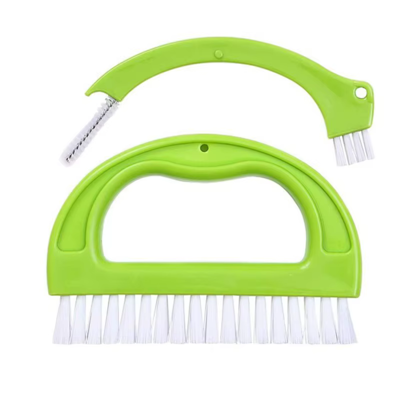 Brosse de nettoyage de joints de carrelage deux