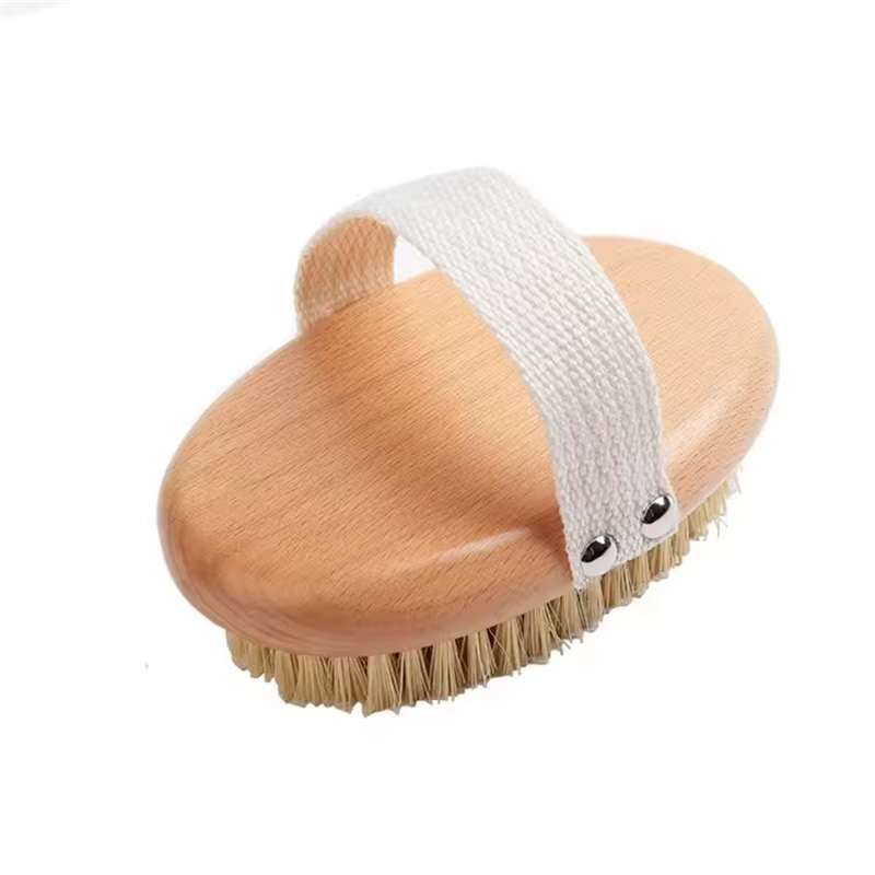 Brosse expansive en poils de sisal végétalien 100% naturel