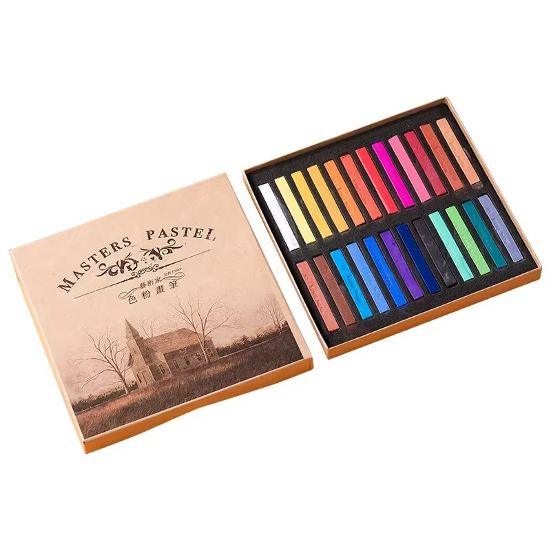 Bricolage artisanat 12/24/36/48 couleur craie ensemble