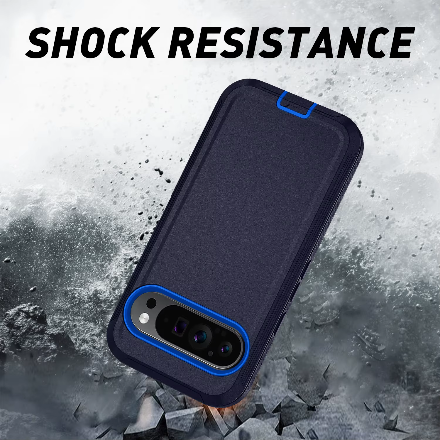 Coque blindée antichoc pour Google Pixel 9A 8A Pro, étui de Protection robuste et anti-poussière pour appareil photo Pixel 9 10 pro XL