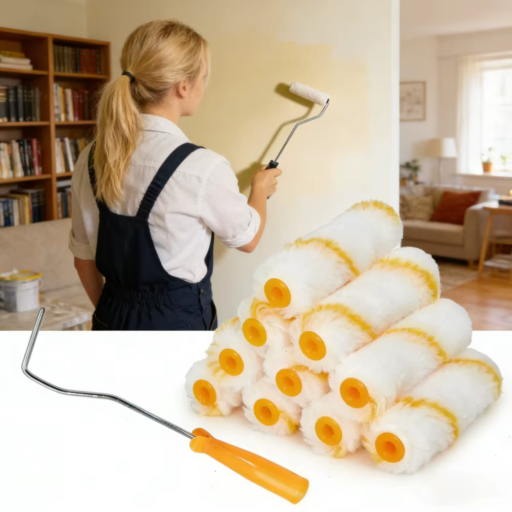 Kit de rouleaux à peinture de 11 pièces de 4 pouces