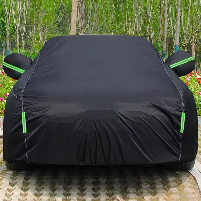 Housse de protection complète pour voiture Jaecoo J7, protection extérieure contre la neige, l'eau de pluie, le soleil, la poussière, les rayures, accessoires de voiture