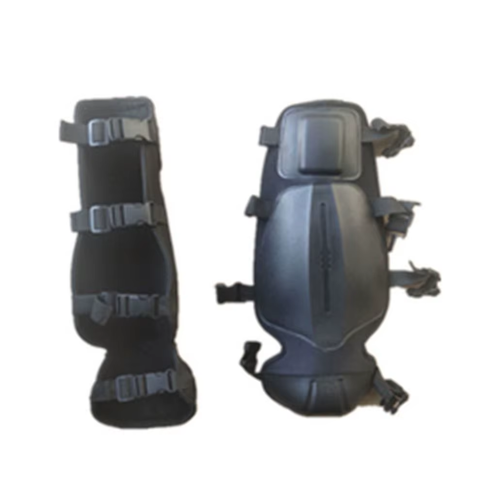 Protection des jambes Genouillères antidérapantes Conception antidérapante Protection anti-collision Genouillères anti-collision Genouillères de moto