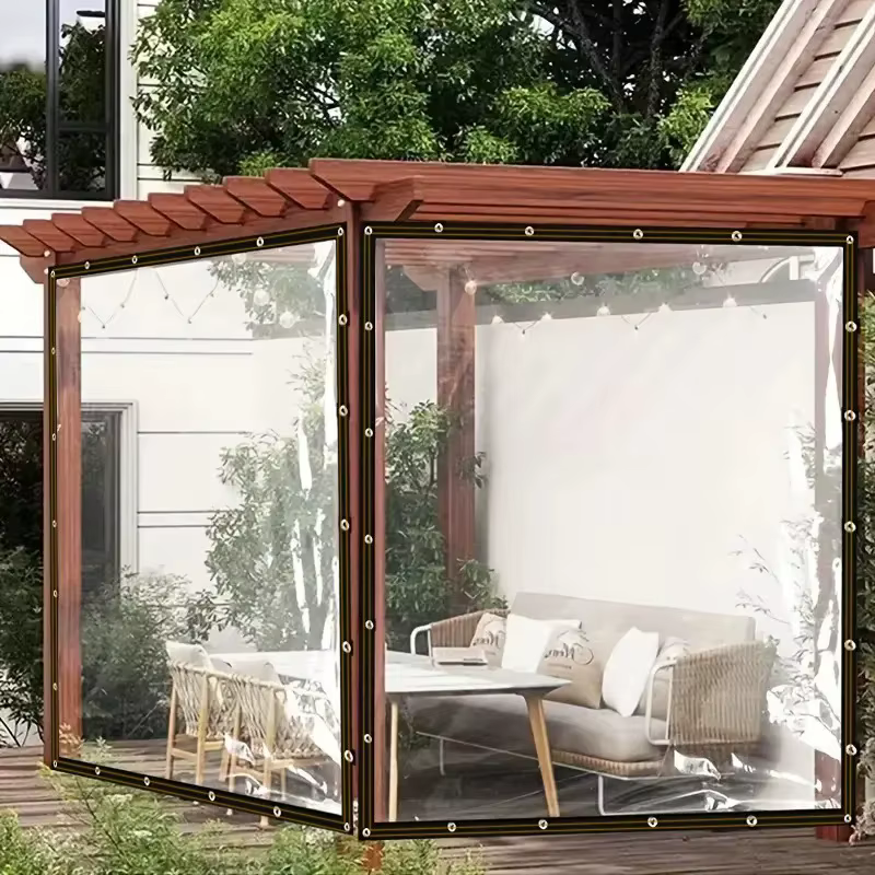Film plastique Transparent imperméable à la pluie