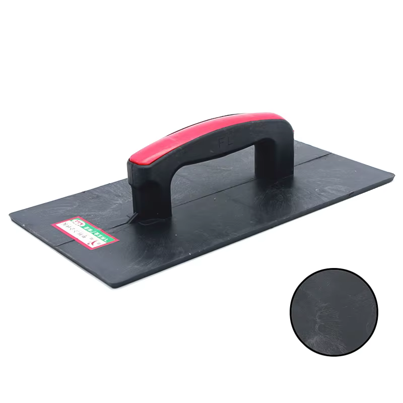 Plaque de plâtrage en alliage plastique à surface concave