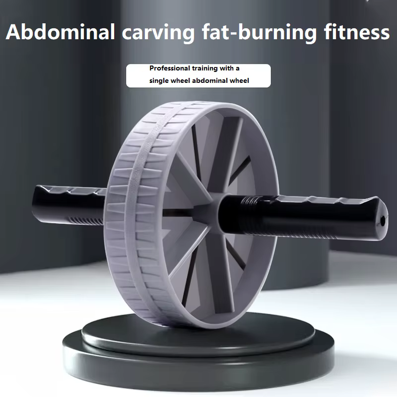 Roue abdominale Ab Roller Slide Abs équipement d'exercice roue abdominale Ab rouleau abdominal rouleau Abs rouleau entraînement JFL01